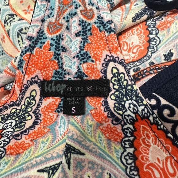 Bebop || Woman’s handkerchief style summer Dress size Small - Picture 4 of 5